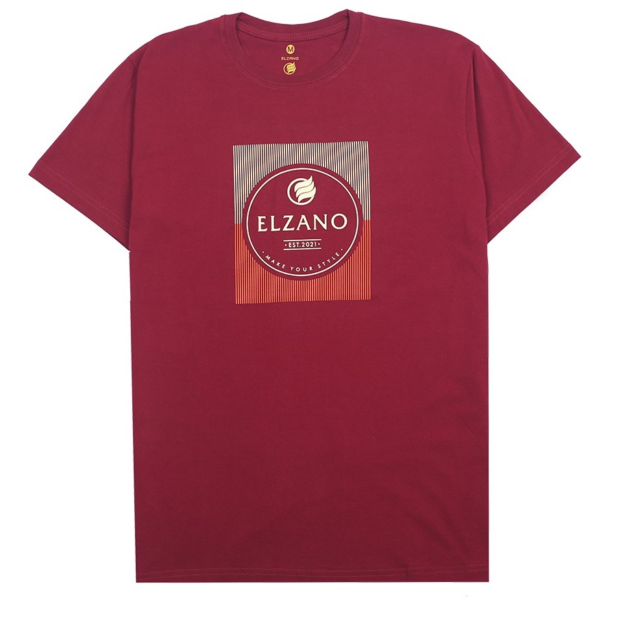 MVP - Kaos Elzano - T-Shirt Casual Pria ( M-XXL )