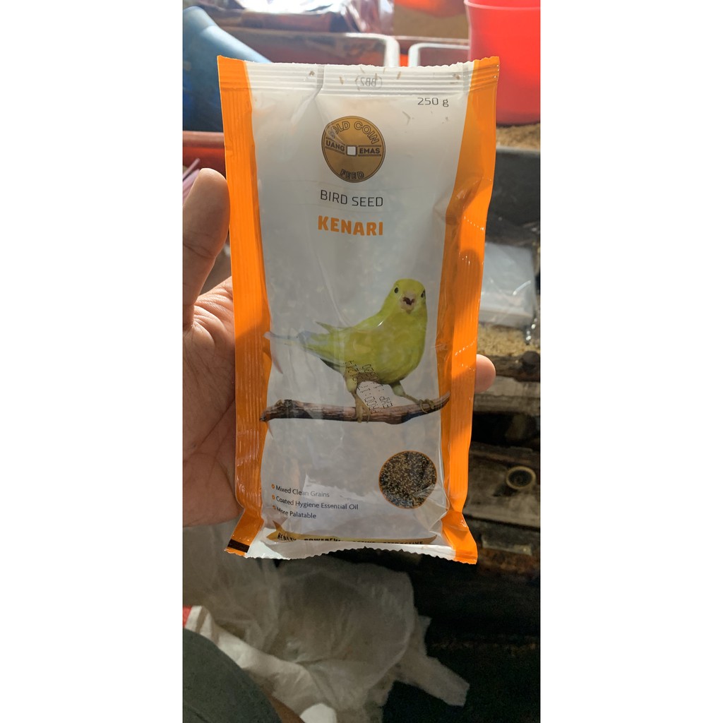 ✧ GOLD COIN KENARI / canary 250gram ✧-2