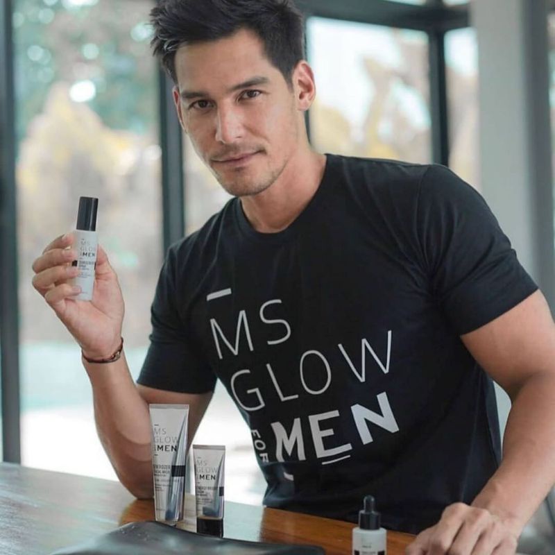 PAKET BASIC MS GLOW MEN MS GLOW FOR MEN