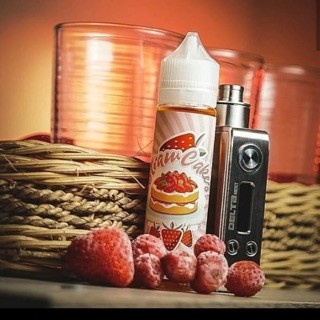 ejm strawcakes 3mg 6mg 60ml liquid vape