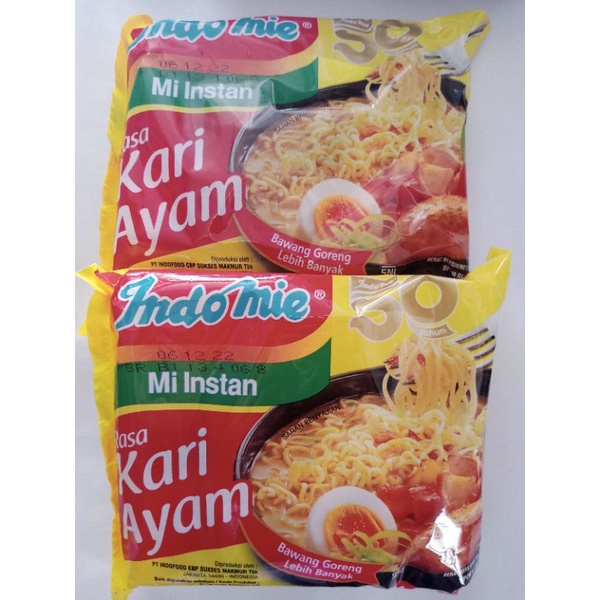 

Indomie kari ayam
