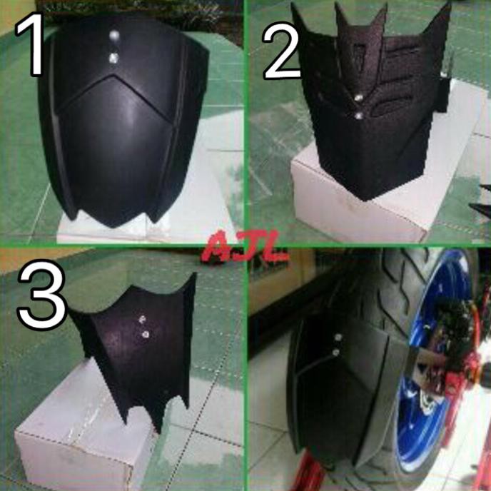 Mudguard Transformer Vixion, Cb150R, Byson,Verza,Tiger .Ayesha1.Olshop