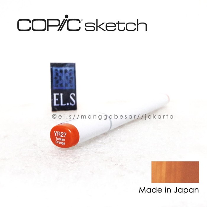 

Aman Copic Sketch Marker Yr27 ( Csm ) Bergaransi