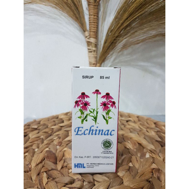 

HML Echinac Sirup 85 ml, mempercepat penyembuhan sakit setelah operasi