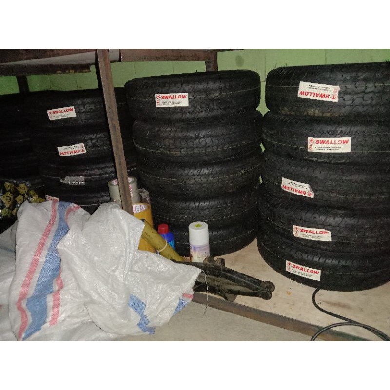 ban luar r10 swalow ukuran 145 st20 s38 s10p L100 truntung Unyil minicab Hijet 55 wide