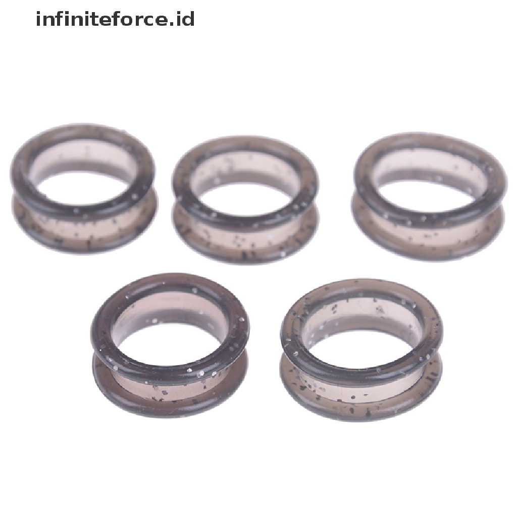 Infiniteforce.id 5pcs / Set Gunting Rambut Bahan Silica Gel Untuk Salon / Barber