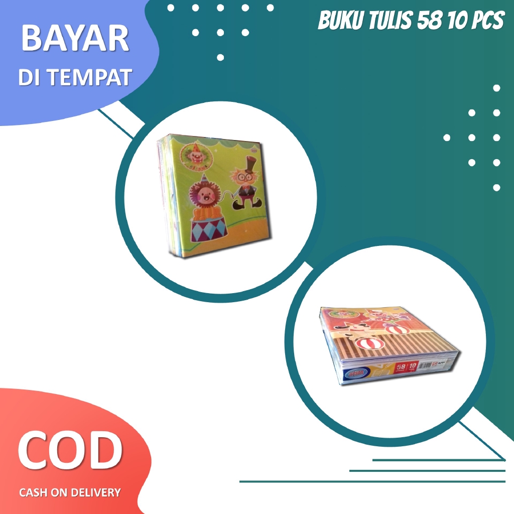 

Buku Tulis Sinar Dunia Isi 58 Lembar 1 Pack