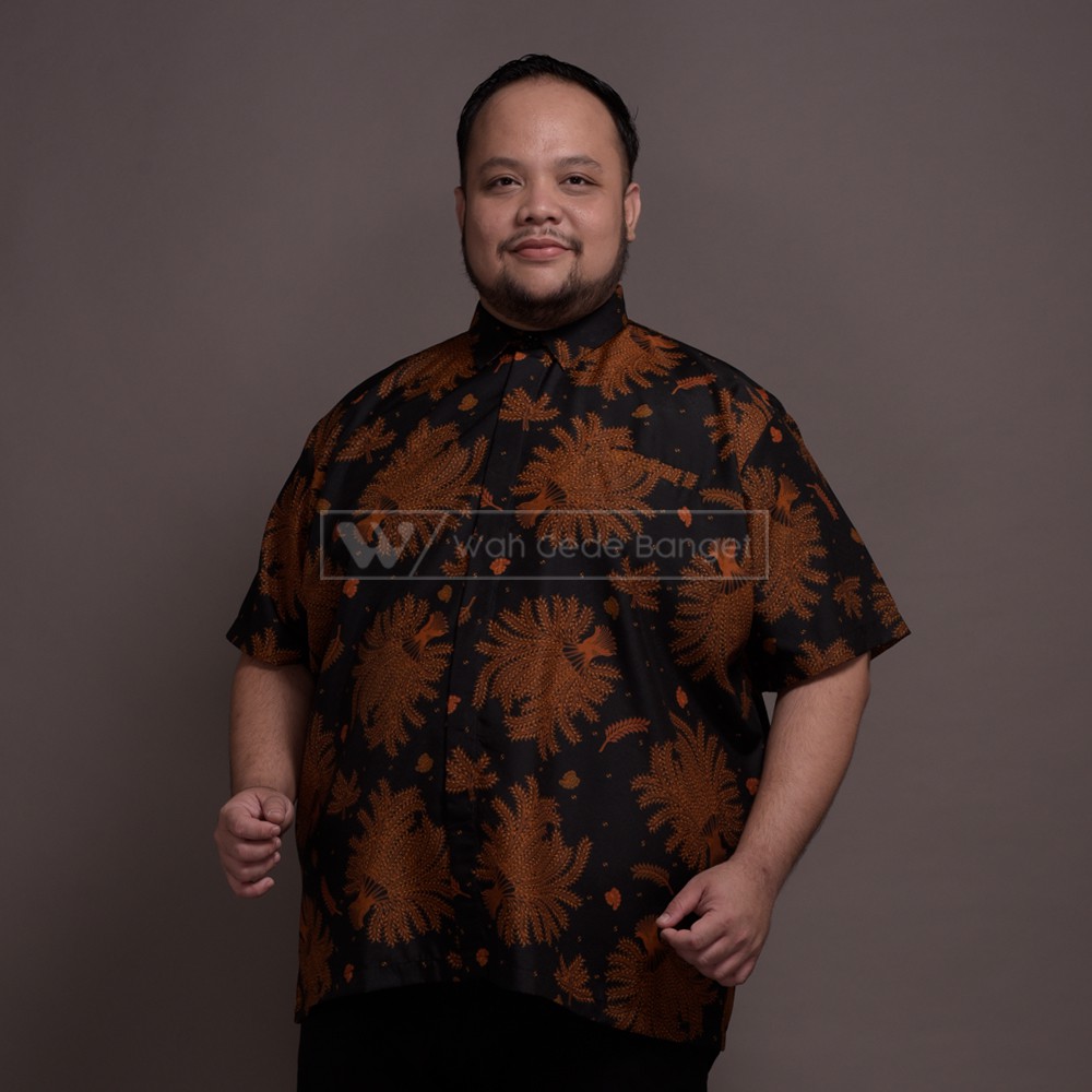 

WGB Batik Pria Jumbo Big Size Ukuran Besar XXL XXXL WGB Mahawira