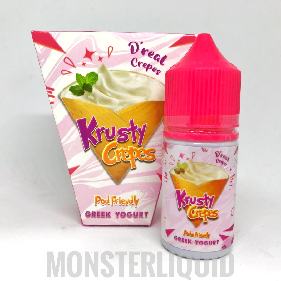 PODS KRUSTY CREPES V3 GREEK YOGURT 15MG 30ML