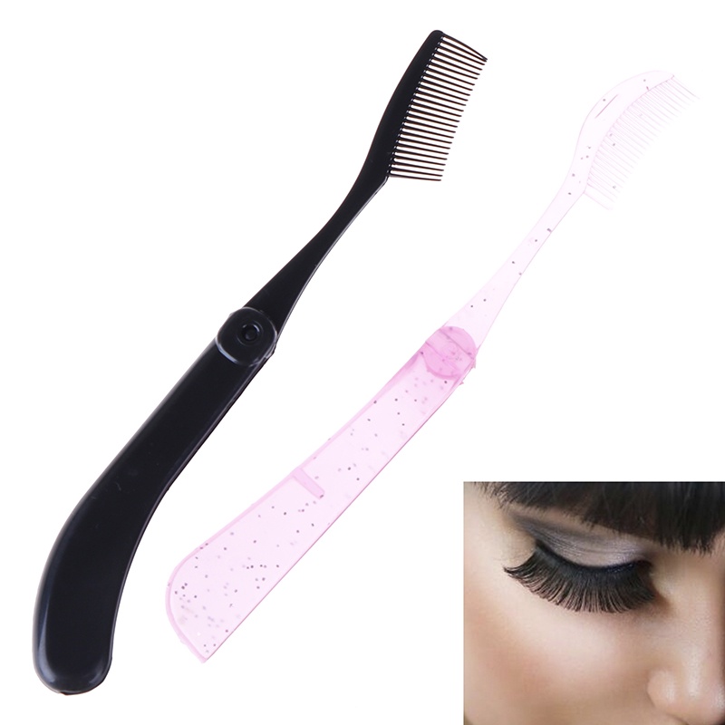 &lt; E2id &amp; &gt; Sisir Pemisah Bulu Mata Model Lipat