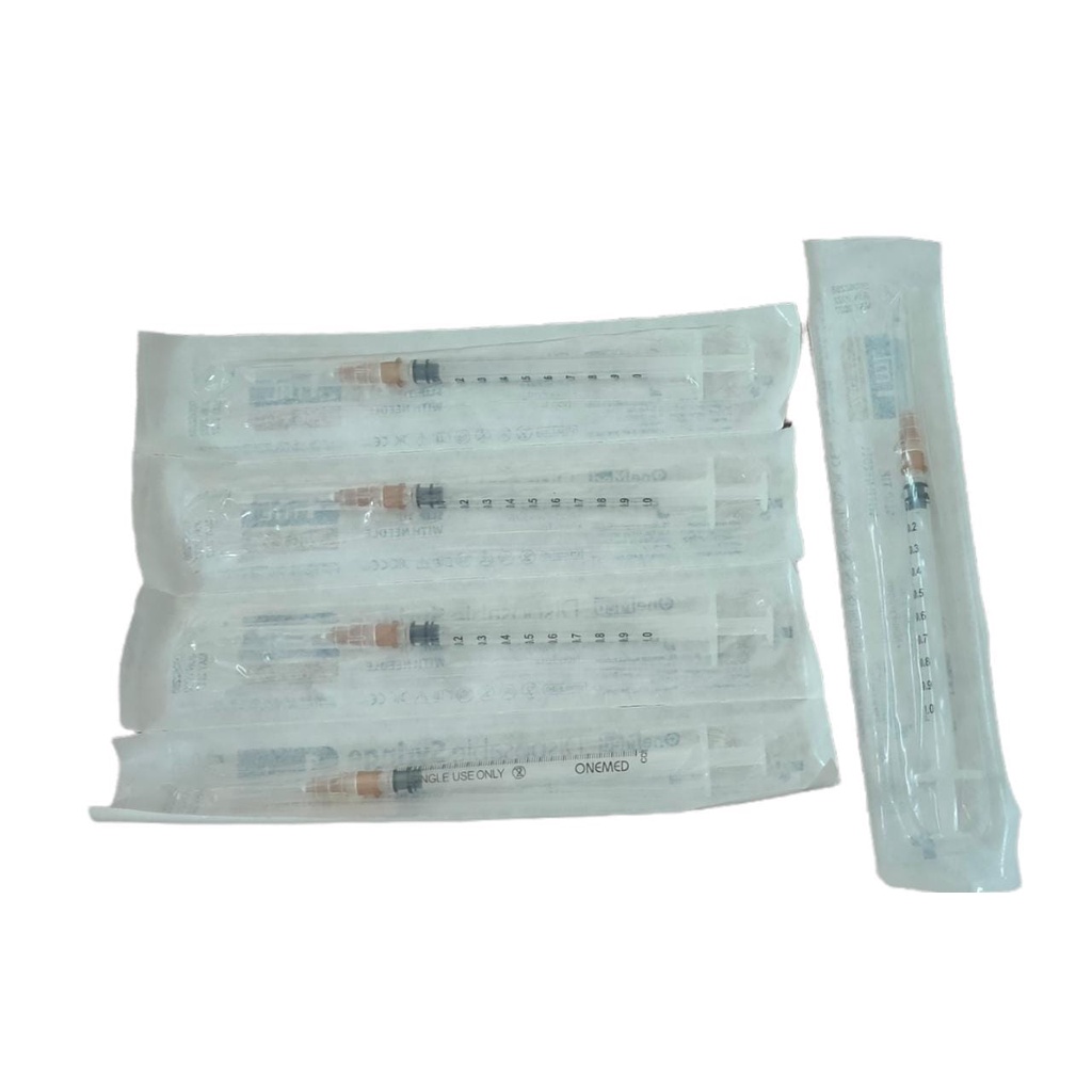 SPUIT Obat 1ml Hewan Peliharaan (1Pcs)