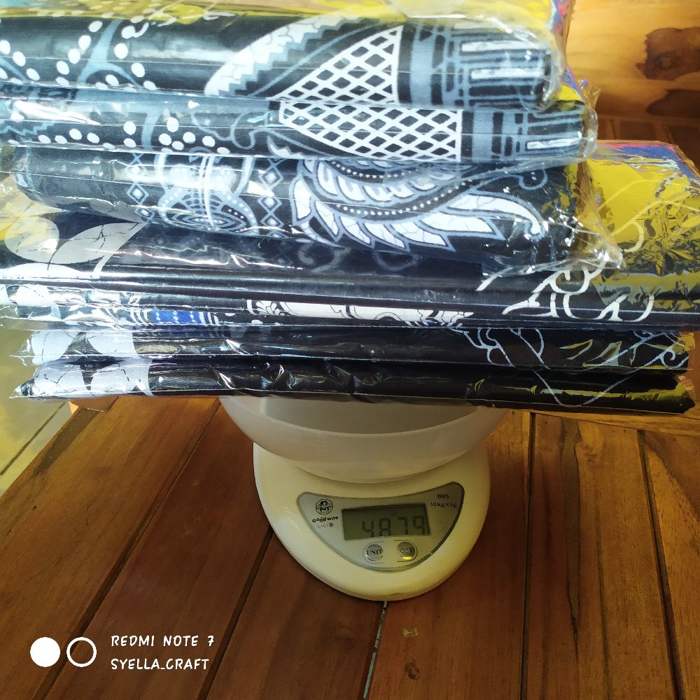 Gamis Batik Dewasa-gamis Batik Allsize-jumbo