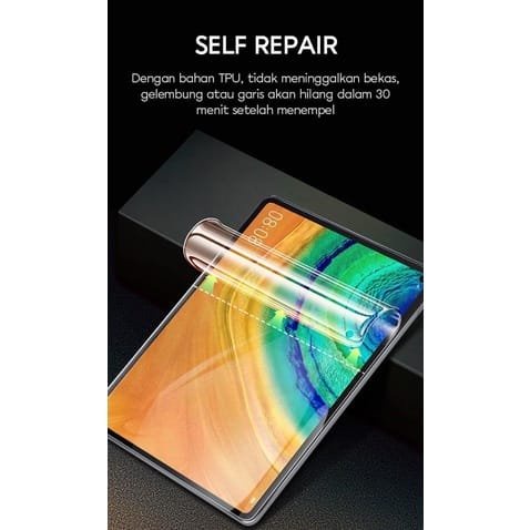 VIVAN HYDROGEL Anti Gores Realme Mini Pad 2022 8.7 &quot; ANTI GLARE  Anti Pecah Screen Guard