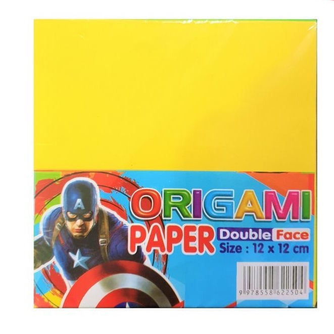 

Kertas Lipat Origami Paper 12×12cm (2 sisi)