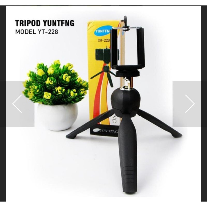 Tripod Mini Yuntfng Model YT - 228