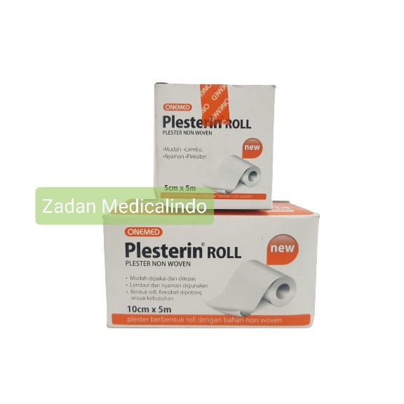 Onemed Plesterin Roll / Plester Luka Roll / Onemed Plester Luka
