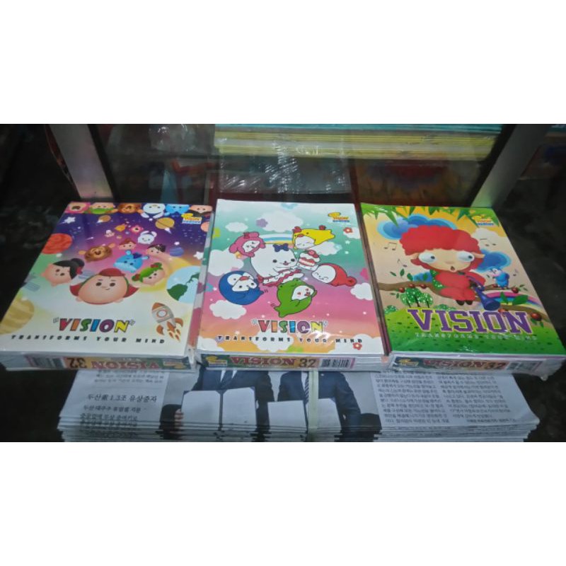 

buku tulis vision 32