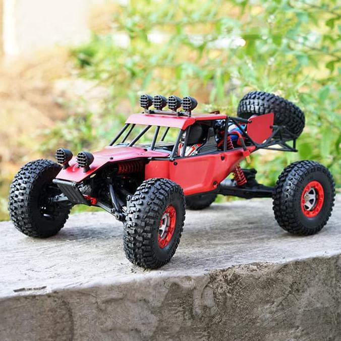 Diskon FEIYUE FY03H brushed metal body rc car 1:12 4WD 2.4ghz RTR V WL 12428 CUCI GUDANG