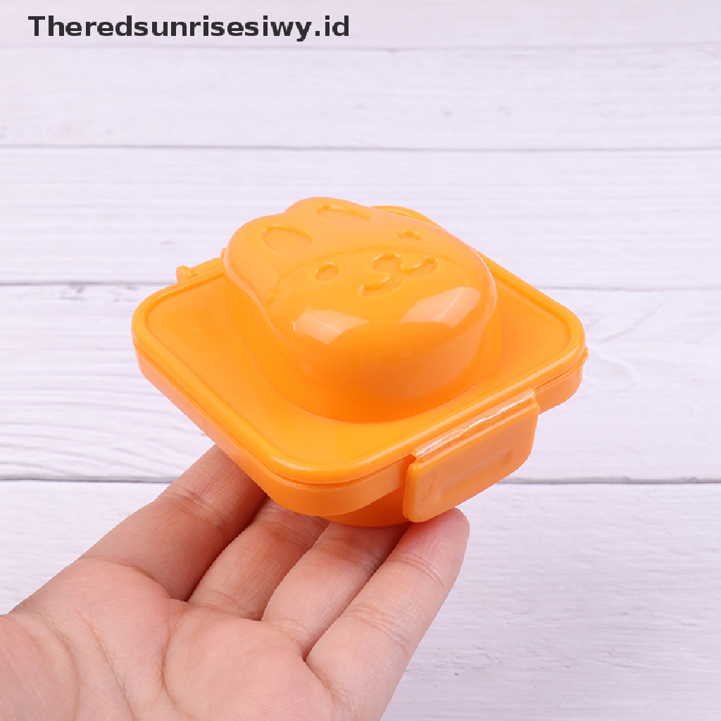 # Alat Rumah Tangga # 1pc Cetakan Nasi / Sushi / Bento DIY Bentuk Kartun Lucu