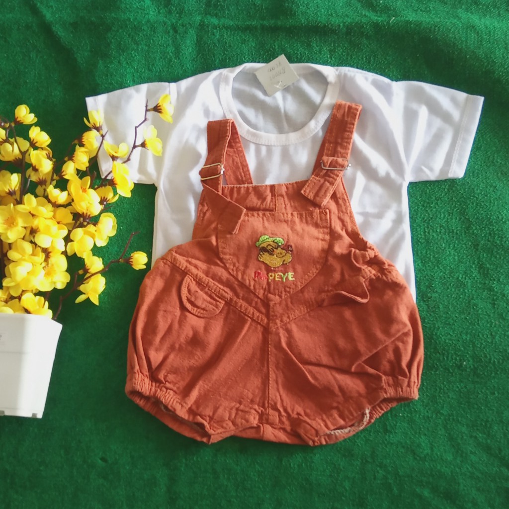Baju Katak bayi popeye