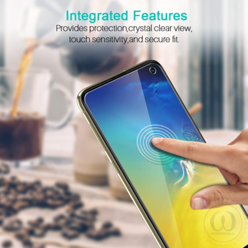 Pelindung Layar Tempered Glass 9h Hd Anti Gores Untuk Samsung Galaxy S10E