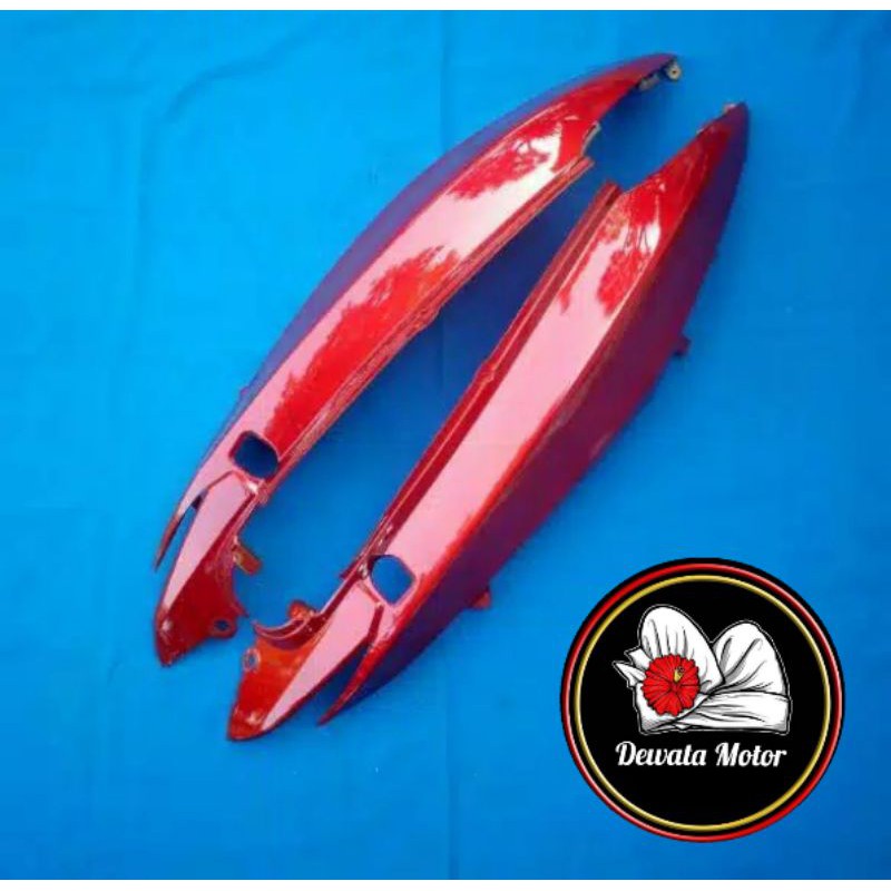 Cover Body Kanan-kiri Honda Spacy Warna Merah