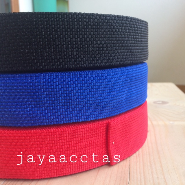 Aksesoris tali webbing tas LT 3.8 cm