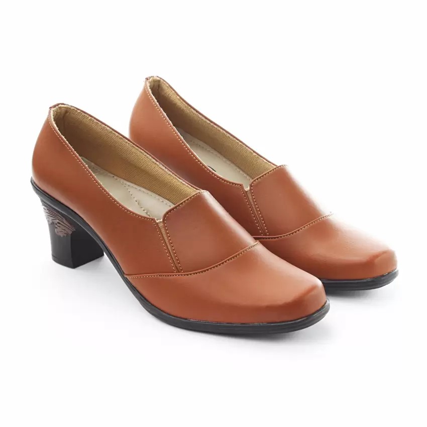 Yutaka Formal High Heel-Tan - Vrand Trand-02