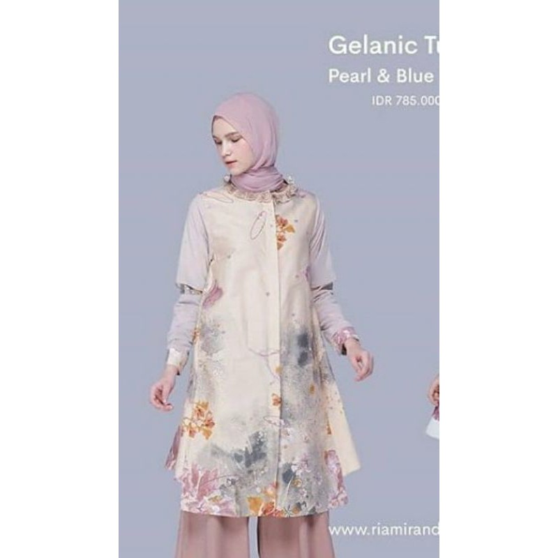 Gelanic Tunik By Ria Miranda (New)