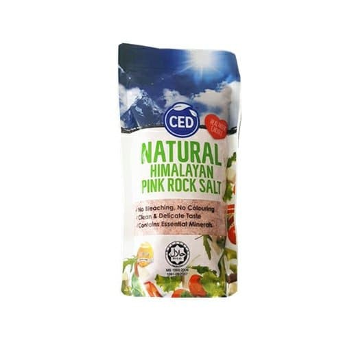 

CED Natural Himalayan Pink Rock Salt 500 gram