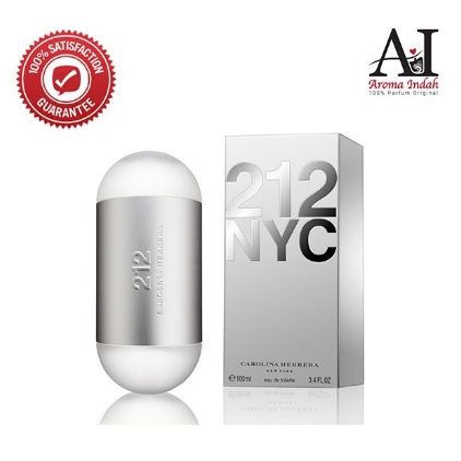 Carolina Herrera 212 Woman [ Original Parfum ]