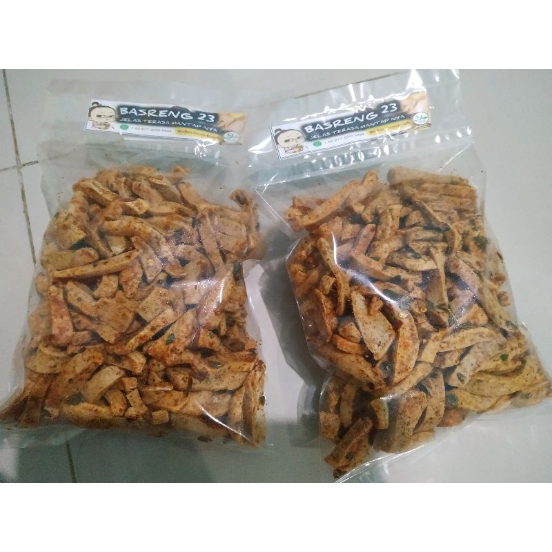 

BASRENG PEDAS DAUN JERUK 250gr BASRENG VIRAL