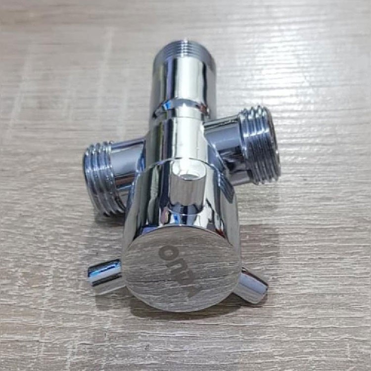 ONDA JF 08 ST Stop Kran Toilet Katup Keran Shower Cabang Angle Valve 1/2&quot;