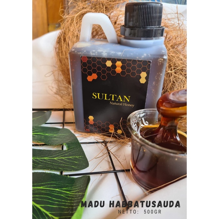 

Madu Mesir Habbatusauda Kemasan 500 gram