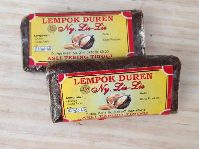 Lempok Durian Ny. Lie Lie  | Askha Jaya