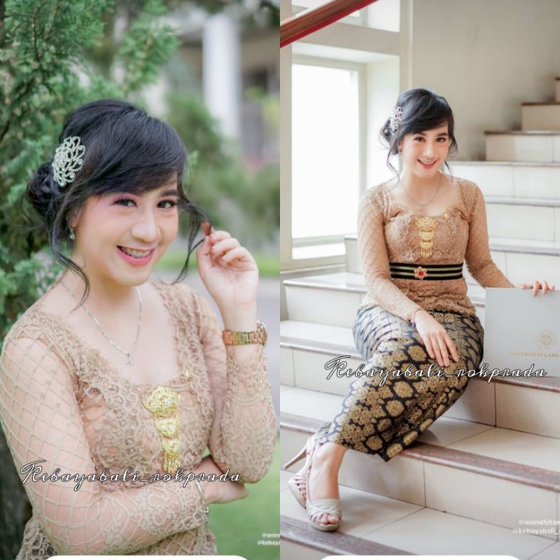 KEBAYA KUTU BARU KEBAYA MODERN KEBAYA BALI