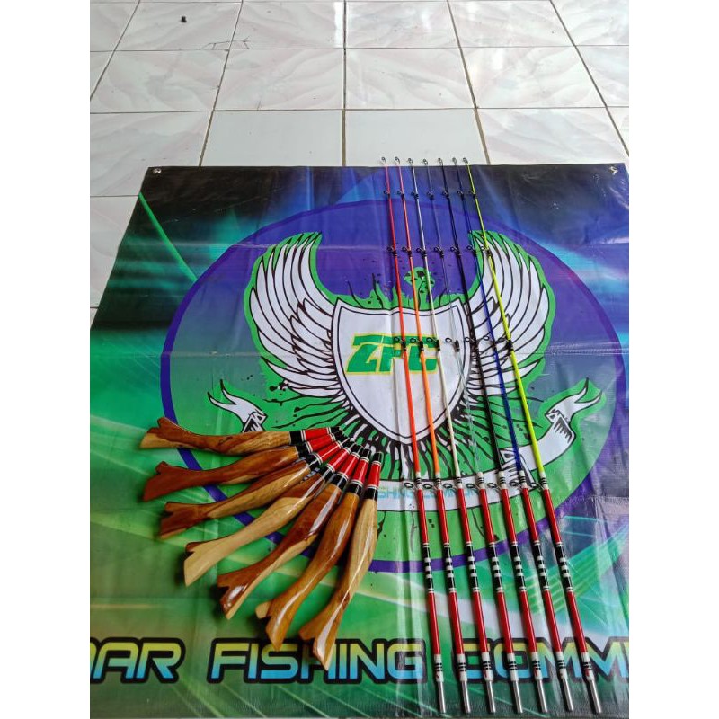 joran timbang pahul sepatu