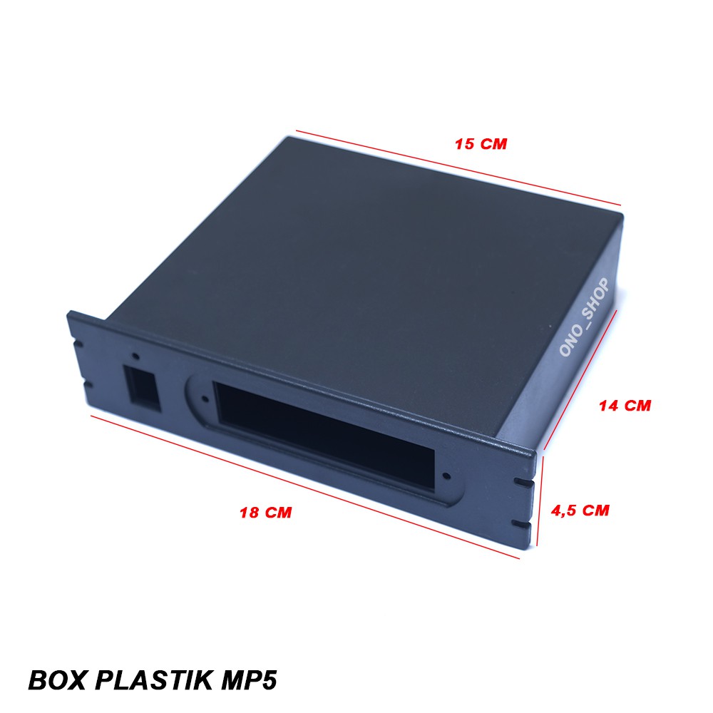 Box Plastik MP5