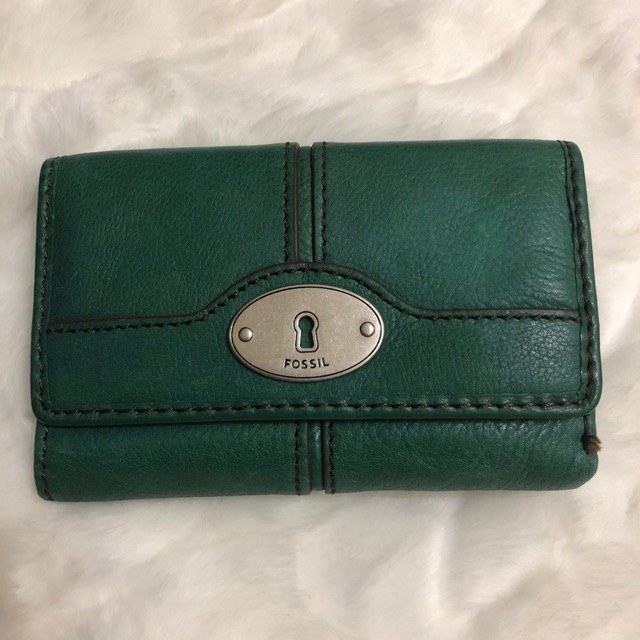 Fossil Marlow Multifunction Wallet - green