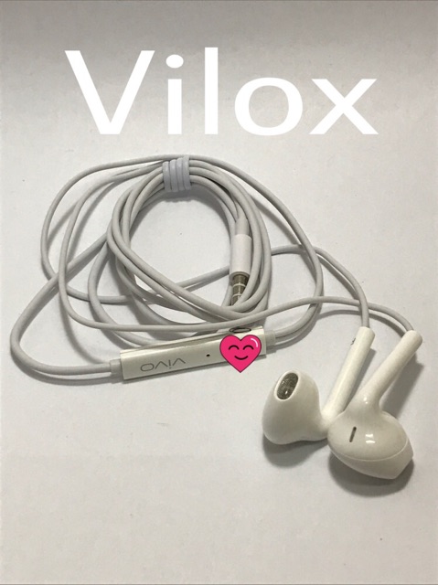 Hf handsfree headset earphone vivo  v5 xe680 jack 3.5mm-3