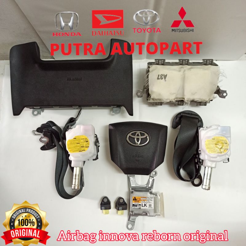 airbag fullset air bag komplit innova reborn original