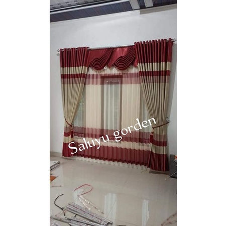 Gorden Blackout gorden model poni minimalis gorden jendela gorden pintu gorden cantik