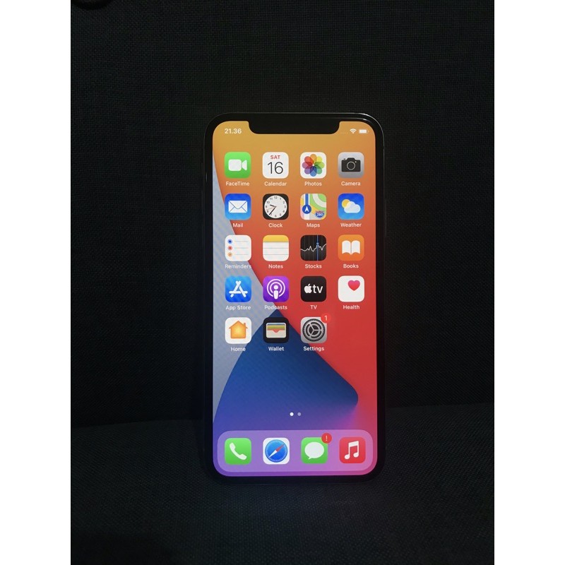 iphone x bekas 256gb