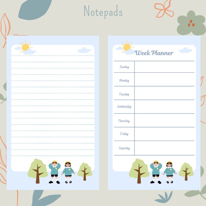 Notepads | Cute notepads