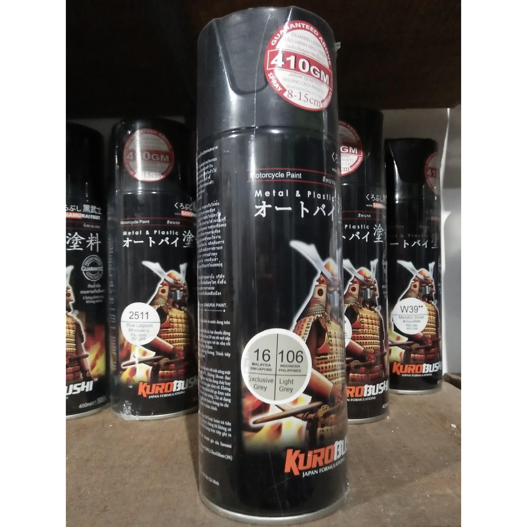 

SAMURAI PAINT 106 light grey
