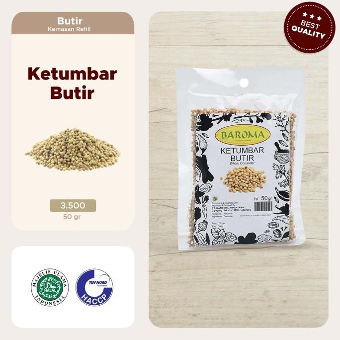 

bumbu Baroma Ketumbar Butir Bumbu Masak [50 g] Refill