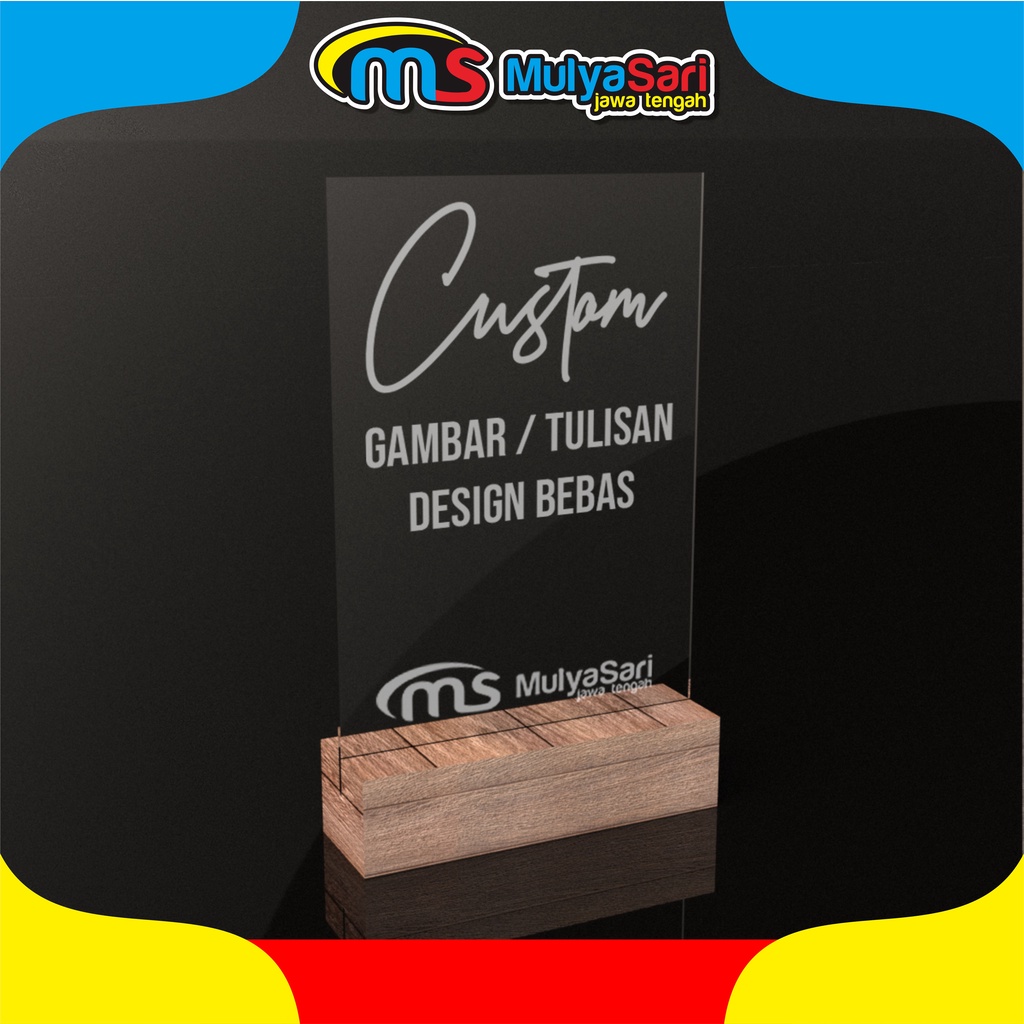 Lampu Hias CUSTOM /Lampu Tidur/Lampu Akrilik /Lampu LED Nama/Foto/Logo