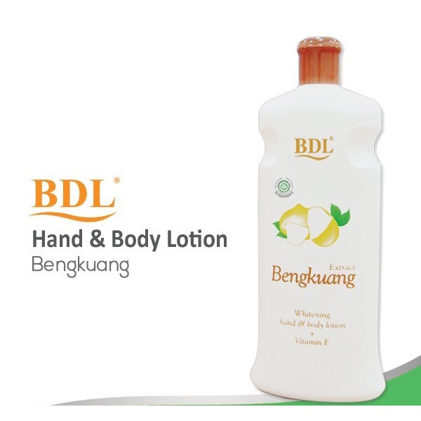 BDL Hand &amp; Body Lotion 600ml