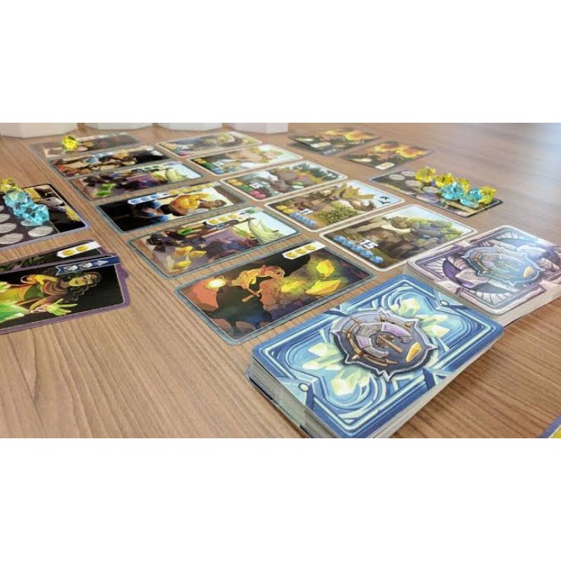 Century Golem Edition Board Game