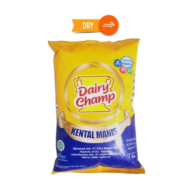 

Dairy Champ Susu Krimer Kental Manis / Sweetened Creamer 1 Kg